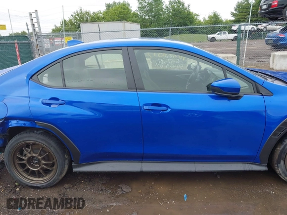 2023 Subaru WRX with VIN JF1VBAA60P9805839, listed as a IAAI auction lot 42365873 with 22,292 mi miles and . Bid and sale history available at DreamBid. Image 13.