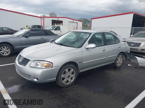 2006 Nissan Sentra S with VIN 3N1CB51D26L523850, listed as a IAAI auction lot 41899821 with 141,694 mi miles and . Bid and sale history available at DreamBid. Image 2.