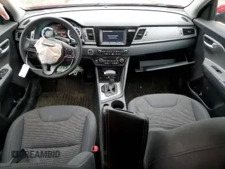 2017 Kia Niro LX with VIN KNDCB3LC7H5094276, listed as a Copart auction lot 46260325 with 79,146 mi miles and Salvage Title. Bid and sale history available at carsss.com. Image 8.