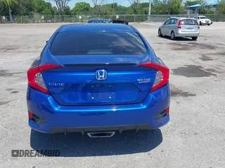 2021 Honda Civic Sport with VIN 2HGFC2F80MH527517, listed as a IAAI auction lot 42020871 with 36,058 mi miles and . Bid and sale history available at DreamBid. Image 17.