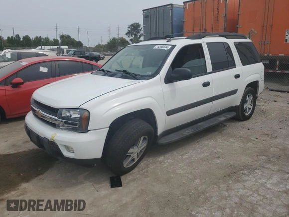 2005 Chevrolet TrailBlazer LS with VIN 1GNET16S556113398, listed as a Copart auction lot 71268844 with Not Provided miles and Salvage Title. Bid and sale history available at DreamBid. Image 1.