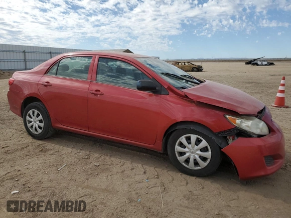 2010 Toyota Corolla with VIN 1NXBU4EE9AZ213995, listed as a Copart auction lot 63076805 with 144,939 mi miles and Salvage title. Bid and sale history available at DreamBid. Image 4.