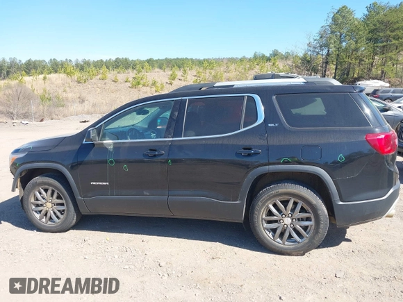 2017 GMC Acadia SLT with VIN 1GKKNMLS6HZ136546, listed as a IAAI auction lot 41664363 with 234,625 mi miles. Bid and sale history available at carsss.com. Image 14.
