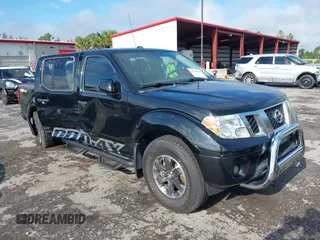 2019 Nissan Frontier SV z VIN 1N6AD0EV6KN881397, wystawiony jako IAAI lot #42245040 z przebiegiem 39 683 mil mil oraz . Historia ofert i sprzedaży dostępna na DreamBid. Obrazek 1.