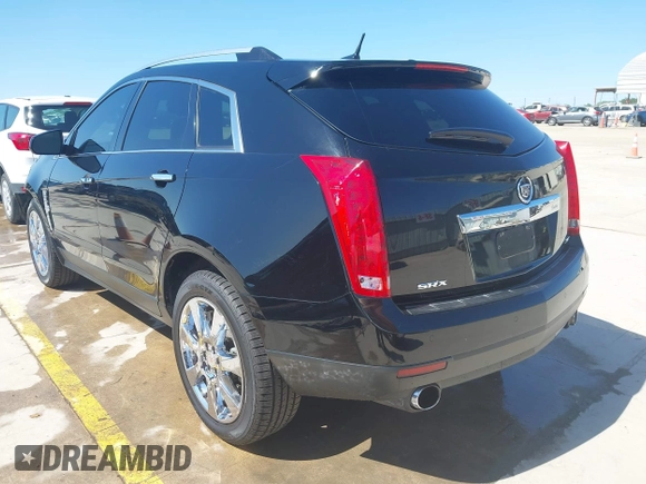 2012 Cadillac SRX Performance Collection with VIN 3GYFNBE30CS658628, listed as a IAAI auction lot 41968266 with 113,810 mi miles. Bid and sale history available at carsss.com. Image 3.