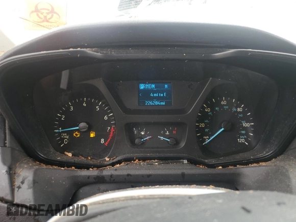 2017 Ford Transit с VIN 1FTYR1YM0HKA87159, выставлен на аукционе Copart как лот 60666785 с пробегом 226 284 миль миль и Списание • Salvage title. История ставок и продаж доступна на DreamBid. Изображение 9.