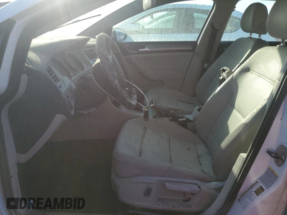 2015 Volkswagen Golf SportWagen TDI SE with VIN 3VWCA7AU5FM514661, listed as a Copart auction lot 76179354 with Not Provided miles and Non Repairable. Bid and sale history available at carsss.com. Image 7.