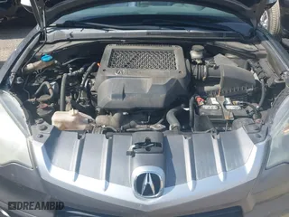 2008 Acura RDX with VIN 5J8TB18208A010067, listed as a IAAI auction lot 42094217 with 166,097 mi miles. Bid and sale history available at carsss.com. Image 10.