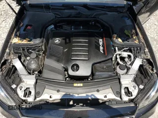 2019 Mercedes-Benz E-Class AMG E 53 with VIN WDD1J6BBXKF091495, listed as a Copart auction lot 60323434 with 38,442 mi miles and Salvage Title. Bid and sale history available at carsss.com. Image 11.