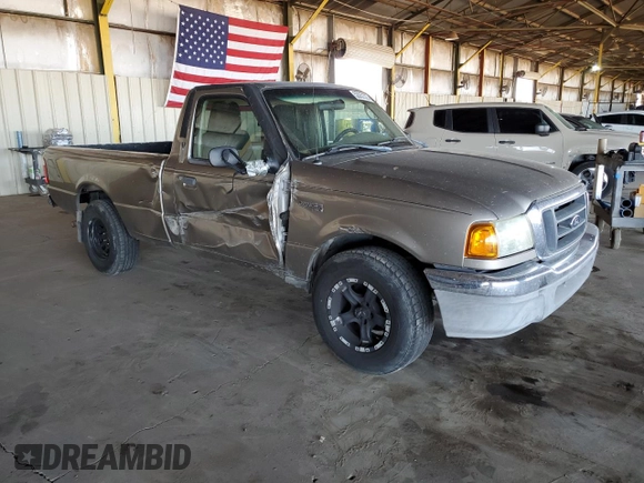 2005 Ford Ranger XL z VIN 1FTYR10U85PA16351, wystawiony jako Copart lot #52052325 z przebiegiem 143 644 mil mil oraz Czysty tytuł • Clean title. Historia ofert i sprzedaży dostępna na DreamBid. Obrazek 4.
