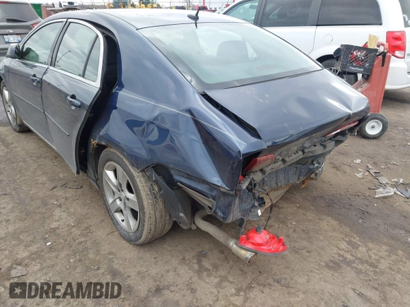 2010 Chevrolet Malibu 1LT with VIN 1G1ZC5EB2A4153925, listed as a IAAI auction lot 41486641 with 170,247 mi miles and . Bid and sale history available at DreamBid. Image 3.