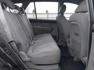 2008 Kia Rondo EX with VIN KNAFG525X87132226, listed as a IAAI auction lot 41861052 with 101,235 mi miles. Bid and sale history available at carsss.com. Image 8.