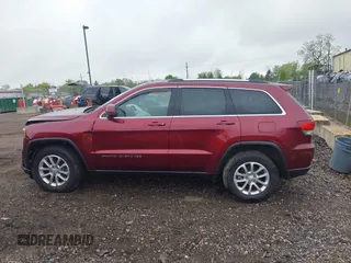 2021 Jeep Grand Cherokee Laredo X with VIN 1C4RJFAG2MC600025, listed as a IAAI auction lot 42255195 with 44,254 mi miles and . Bid and sale history available at DreamBid. Image 14.