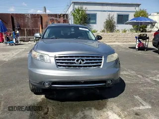 2008 Infiniti FX with VIN JNRAS08U08X101225, listed as a Copart auction lot 51863325 with 126,822 mi miles and Salvage title. Bid and sale history available at DreamBid. Image 11.