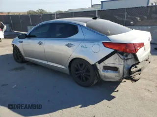 2011 Kia Optima EX with VIN KNAGN4A60B5133807, listed as a Copart auction lot 87812905 with 245,487 mi miles and Non Repairable. Bid and sale history available at carsss.com. Image 2.