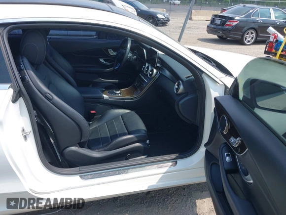 2018 Mercedes-Benz C 300 with VIN WDDWJ4JB1JF629561, listed as a IAAI auction lot 42190511 with 119,514 mi miles and . Bid and sale history available at DreamBid. Image 5.