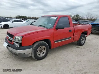 2003 Chevrolet Silverado 1500 with VIN 1GCEC14X13Z217101, listed as a Copart auction lot 41787875 with 379,637 mi miles and Salvage Title. Bid and sale history available at carsss.com. Image 1.