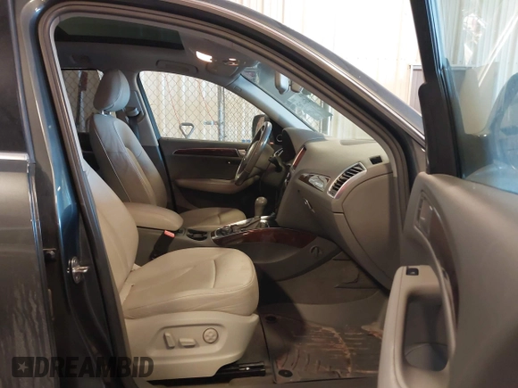 2012 Audi Q5 Prestige with VIN WA1WKAFP8CA084835, listed as a IAAI auction lot 41544767 with 156,710 mi miles and . Bid and sale history available at DreamBid. Image 5.