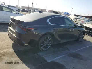 2021 Lexus IS 350 F Sport с VIN JTHGZ1B22M5038927, выставлен на аукционе Copart как лот 61062005 с пробегом 53 439 миль миль и Списание • Salvage title. История ставок и продаж доступна на DreamBid. Изображение 3.
