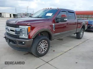 2017 Ford F-250 Lariat с VIN 1FT7W2BT9HEF11530, выставлен на аукционе IAAI как лот 42091625 с пробегом 95 821 миль миль и . История ставок и продаж доступна на DreamBid. Изображение 2.