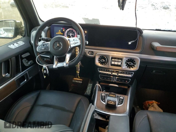 2021 Mercedes-Benz G 63 AMG with VIN W1NYC7HJ2MX372705, listed as a Copart auction lot 41193784 with 27,053 mi miles and . Bid and sale history available at DreamBid. Image 8.