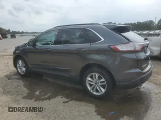 2018 Ford Edge SEL with VIN 2FMPK3J93JBB84790, listed as a Copart auction lot 51238815 with 83,037 mi miles and Salvage Title. Bid and sale history available at carsss.com. Image 2.