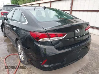 2018 Hyundai Sonata SEL z VIN 5NPE34AF2JH636933, wystawiony jako IAAI lot #41958488 z przebiegiem 43 711 mil mil oraz . Historia ofert i sprzedaży dostępna na DreamBid. Obrazek 3.