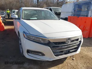 2020 Honda Accord EX-L with VIN 1HGCV2F58LA009932, listed as a IAAI auction lot 41449283 with 42,662 mi miles and . Bid and sale history available at DreamBid. Image 1.