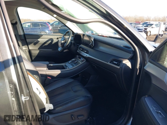 2020 Hyundai Palisade SEL z VIN KM8R4DHE0LU029784, wystawiony jako IAAI lot #41589568 z przebiegiem 61 804 mil mil oraz . Historia ofert i sprzedaży dostępna na DreamBid. Obrazek 5.