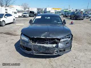 2012 Audi A7 3.0 Prestige with VIN WAU2GAFC7CN101018, listed as a IAAI auction lot 41753827 with 143,740 mi miles. Bid and sale history available at carsss.com. Image 6.