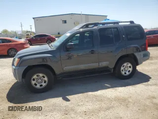 2008 Nissan Xterra S z VIN 5N1AN08U78C529903, wystawiony jako Copart lot #57433355 z przebiegiem 168 154 mil mil oraz Szkoda całkowita • Salvage title. Historia ofert i sprzedaży dostępna na DreamBid. Obrazek 1.