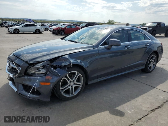 2016 Mercedes-Benz CLS with VIN WDDLJ6HBXGA174137, listed as a Copart auction lot 68833753 with 124,261 mi miles. Bid and sale history available at carsss.com. Image 1.
