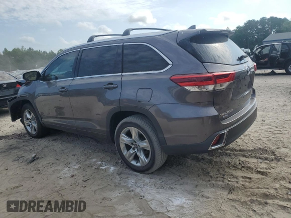 2019 Toyota Highlander Limited z VIN 5TDYZRFH0KS320526, wystawiony jako Copart lot #54825085 z przebiegiem 63 050 mil mil oraz Nie do naprawy • Non repairable. Historia ofert i sprzedaży dostępna na DreamBid. Obrazek 2.