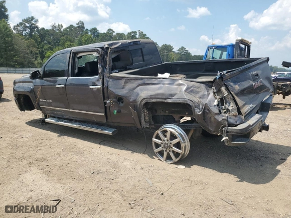 2015 GMC Sierra 2500HD Denali with VIN 1GT120E81FF156812, listed as a Copart auction lot 68675824 with 246,362 mi miles and Salvage Title. Bid and sale history available at carsss.com. Image 2.