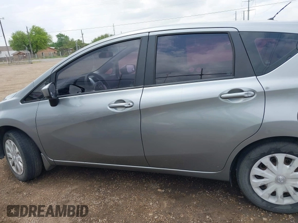 2015 Nissan Note SV with VIN 3N1CE2CP1FL399678, listed as a IAAI auction lot 41854345 with 166,660 mi miles and . Bid and sale history available at DreamBid. Image 13.