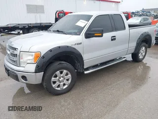 2014 Ford F-150 XL with VIN 1FTFX1CF9EKE62208, listed as a IAAI auction lot 41964303 with 248,808 mi miles and . Bid and sale history available at DreamBid. Image 18.