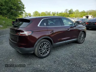 2020 Lincoln Nautilus Reserve z VIN 2LMPJ8K90LBL16300, wystawiony jako Copart lot #58621765 z przebiegiem 19 125 mil mil oraz Szkoda całkowita • Salvage title. Historia ofert i sprzedaży dostępna na DreamBid. Obrazek 3.