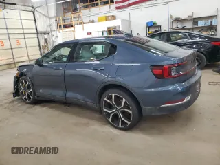 2023 Polestar 2 Performance z VIN YSMET3KA4PL115248, wystawiony jako Copart lot #55706215 z przebiegiem 11 418 mil mil oraz Szkody całkowita. Historia ofert i sprzedaży dostępna na DreamBid. Obrazek 2.