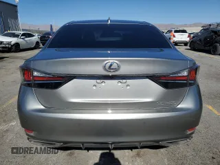 2016 Lexus GS 350 with VIN JTHBZ1BLXGA005592, listed as a Copart auction lot 44207595 with 75,216 mi miles and Salvage Title. Bid and sale history available at carsss.com. Image 6.