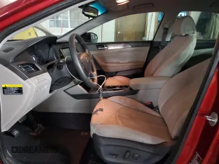2016 Hyundai Sonata Sport with VIN 5NPE34AF9GH268856, listed as a Copart auction lot 43156845 with 116,117 mi miles and Salvage Title. Bid and sale history available at DreamBid. Image 7.