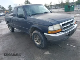 1999 Ford Ranger XLT with VIN 1FTYR14X2XTA09992, listed as a IAAI auction lot 41589253 with 169,098 mi miles and . Bid and sale history available at DreamBid. Image 1.