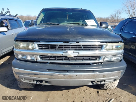 2002 Chevrolet Tahoe LT with VIN 1GNEK13Z72J161529, listed as a IAAI auction lot 41747422 with 1 mi miles. Bid and sale history available at carsss.com. Image 13.