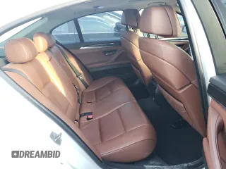 2011 BMW 5 Series 535i xDrive with VIN WBAFU7C56BC780485, listed as a Copart auction lot 47674505 with 196,962 mi miles and Salvage Title. Bid and sale history available at DreamBid. Image 10.