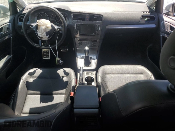 2017 Volkswagen Golf S with VIN 3VWH17AU5HM519139, listed as a Copart auction lot 58598645 with 79,051 mi miles and Salvage title. Bid and sale history available at DreamBid. Image 8.