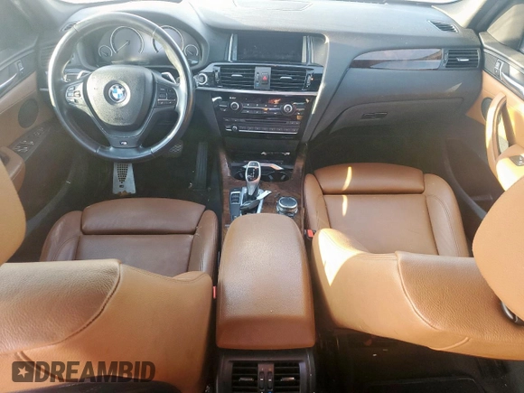 2016 BMW X3 sDrive28i with VIN 5UXWZ7C53G0M83959, listed as a Copart auction lot 52671315 with 150,326 mi miles and Clean Title. Bid and sale history available at DreamBid. Image 8.