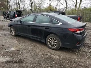 2018 Hyundai Sonata SE with VIN 5NPE24AF6JH662101, listed as a Copart auction lot 79994034 with 182,303 mi miles and Salvage Title. Bid and sale history available at carsss.com. Image 2.