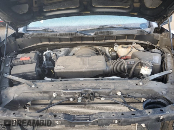 2019 Chevrolet Silverado 1500 Custom Trail Boss with VIN 3GCPYCEF3KG283045, listed as a Copart auction lot 83906664 with 60,393 mi miles and Salvage Title. Bid and sale history available at carsss.com. Image 11.