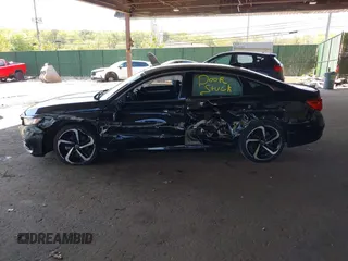 2019 Honda Accord Sport with VIN 1HGCV1F3XKA166546, listed as a IAAI auction lot 42216635 with 64,704 mi miles and . Bid and sale history available at DreamBid. Image 14.