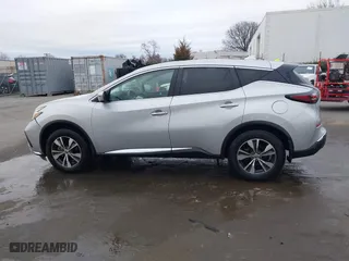 2020 Nissan Murano S with VIN 5N1AZ2AJ5LN156910, listed as a IAAI auction lot 41556051 with 63,678 mi miles. Bid and sale history available at carsss.com. Image 14.