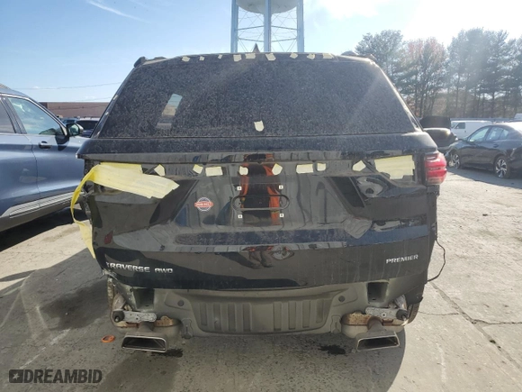 2023 Chevrolet Traverse Premier with VIN 1GNEVKKW0PJ339793, listed as a Copart auction lot 77955924 with 12,295 mi miles and Salvage Title. Bid and sale history available at carsss.com. Image 6.